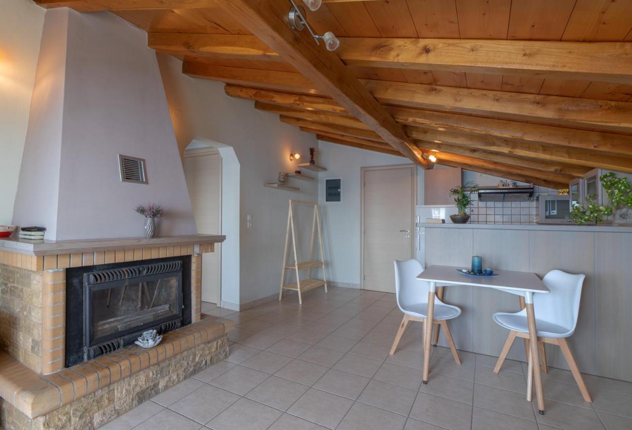 Appartamento Pantheon Attic Alónnisos Esterno foto